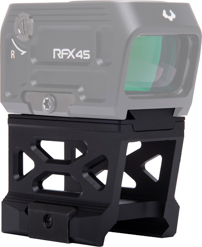 VIRIDIAN RFX44/45 MOUNTING - ADAPTER HIGH PICATINNY MOUNT — view 1