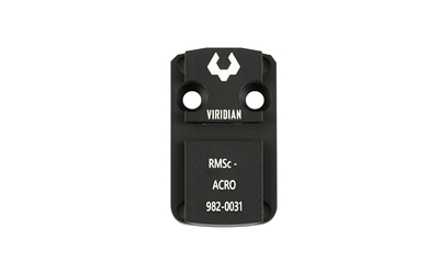 VIRIDIAN RFX44 SHIELD RMSC ADAPTER — view 1