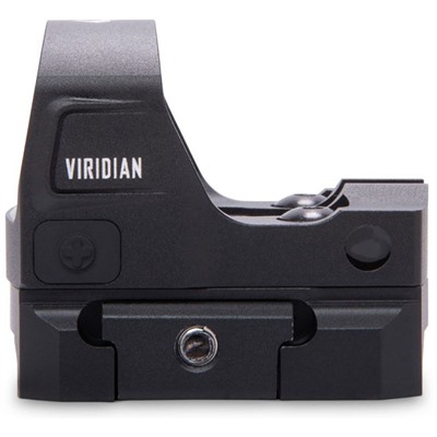 RFX15 1X17 MICRO GREEN DOT REFLEX SIGHT FOR SHIELD BLACK — view 1