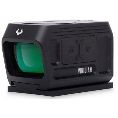RFX45 CLOSED GREEN DOT REFLEX SIGHT W/RMR ADAPTER BLACK — view 1