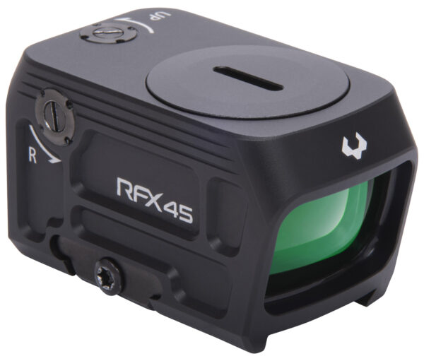 Viridian 9810058 RFX45  Black Anodized 1 x 24 mm x 15.5 mm 5 MOA Green Dot ACRO/Docter — view 1