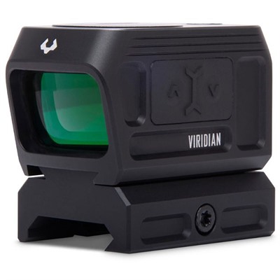 RFX45 CLOSED GREEN DOT SIGHT W/LOW MOUNT BLACK — view 1