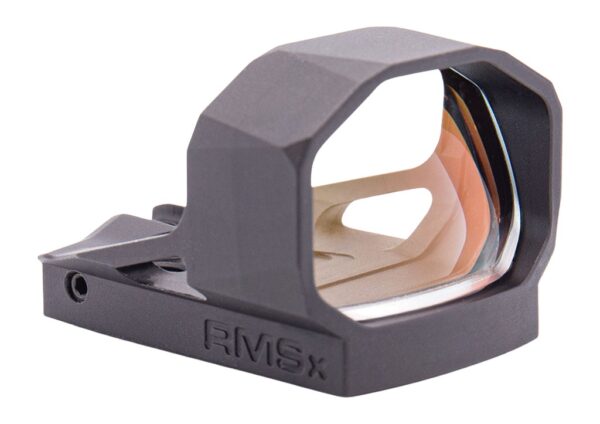 SHIELD RMSX-4MOA-GLASS    GLASS RFLX MINI XL  4MOA — view 1