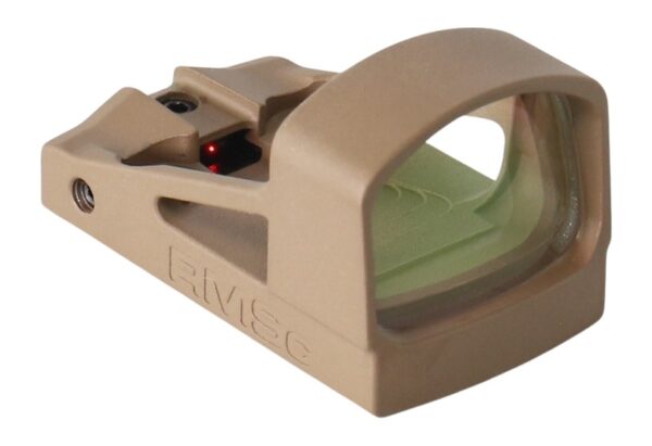 SHIELD RMSC-4MOA-GLASSFDE GLASS RFLX MINI CMP 4MOA — view 1