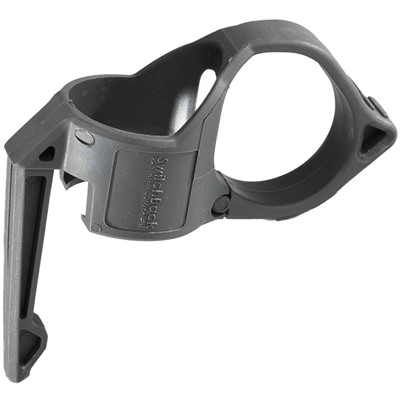SWITCHBACK2.0 LARGE FLASHLIGHT RING W/POCKET CLIP URBAN GRAY — view 1