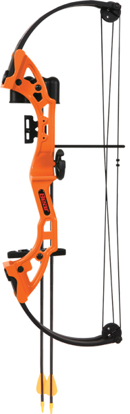 BEAR ARCHERY YOUTH COMPOUND - BOW BRAVE RH ORANGE AGE 8+ — view 1