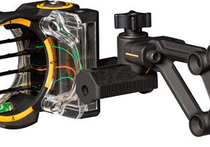 TROPHY RIDGE BOW SIGHT REACT - H4 4-PIN .019 RH BLACK — view 2