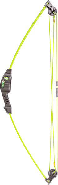 BEAR ARCHERY YOUTH COMPOUND - BOW SPARK AMBI GREEN AGE 5-10 — view 1