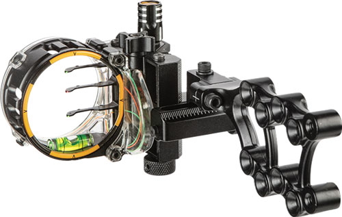 TROPHY RIDGE BOW SIGHT HOTWIRE - 3-PIN .019 RH BLACK — view 1