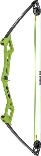 BEAR ARCHERY YOUTH COMPOUND - BOW APPRENTICE RH GRN AGE 4-7 — view 1