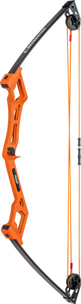 BEAR ARCHERY YOUTH COMPOUND - BOW APPRENTICE RH ORNG AGE 4-7 — view 1