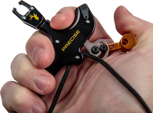TROPHY RIDGE RELEASE PRECISE - DUAL JAW T-HANDLE BLACK — view 1