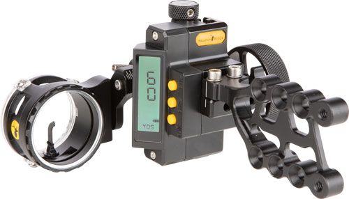 TROPHY RIDGE BOW SIGHT DIGITAL - REACT 1-PIN .019 RH BLACK — view 1