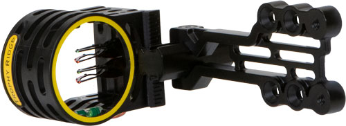TROPHY RIDGE BOW SIGHT FATAL - 4-PIN .019 AMBIDEXTROUS BLACK — view 1
