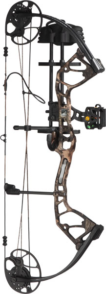 BEAR ARCHERY COMPOUND BOW - ROYALE RTH LH YOUTH MOC DNA — view 1