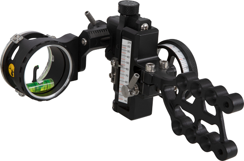 TROPHY RIDGE BOW SIGHT SWFT - 1-PIN .019 RH BLACK — view 1