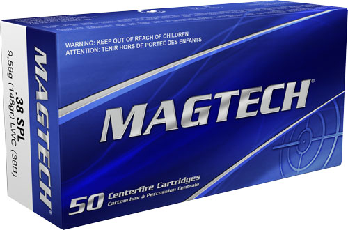 MAGTECH 38 SPECIAL 148GR LEAD - WC 50RD 20BX/CS — view 1