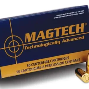 MAGTECH AMO 357 MAG 158GR SJHP 50-RD ( 20 BOXES PER CASE )