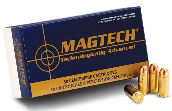 MAGTECH AMO 357 MAG 158GR SJHP 50-RD ( 20 BOXES PER CASE ) — view 1