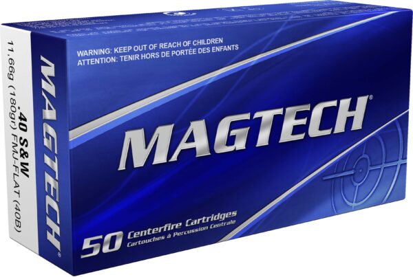 MGT 40SW 180GR FMJFN 50RD — view 1