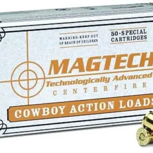 MAGTECH AMO 357 MAG COWBOY ACTION 158GR LFN 50-RD ( 20 BOXES PER CASE )