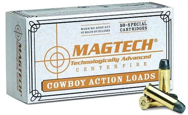 MAGTECH AMO 357 MAG COWBOY ACTION 158GR LFN 50-RD ( 20 BOXES PER CASE ) — view 1