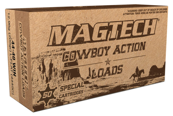 Magtech 4440C Cowboy Action  44-40Win 200gr Lead Flat Nose 50 Per Box/20 Case — view 1