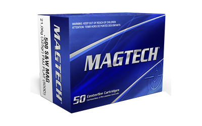 MAGTECH 500 S&W 325GR FMJ 20/500 — view 1