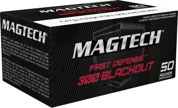 MGT 300BLK 123GR FMJ 50RD — view 1