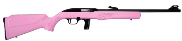RS22 .22LR 18" FO Blk/Pink 10-rd — view 1
