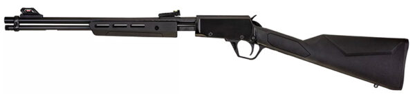 Rossi Gallery Pump 22LR 18"Blk/Syn 15rd — view 1