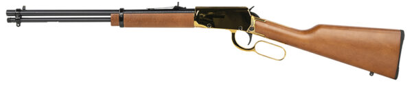 Rossi RioBravo L/A 22LR 18"Gold/Hwd 15rd — view 1