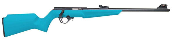 RB22 COMPACT 22LR 16.5" 10RDS BLK/CYAN — view 1