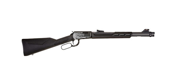 RIO BRAVO 22 LR 18'' 15-RD BK/SYN ENG18 FLAG — view 1