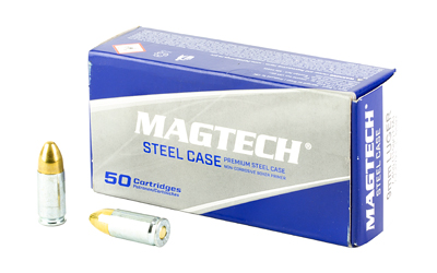 MAGTECH 9MM 115GR FMJ STEEL 50/1000 — view 1