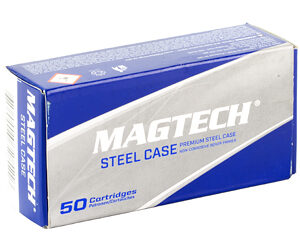 MAGTECH 9MM 115GR FMJ STEEL 50/1000 — view 2