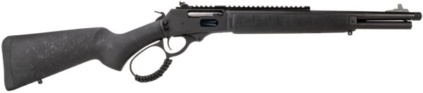 Rossi 954570161TB R95 Triple Black 45-70 Gov 5+1 16.50" Black Oxide Steel Barrel Picatinny Rail Fixed Wood Stock — view 1