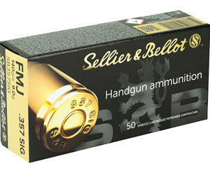 S&B 357SIG 140GR FMJ 50/1000 — view 2