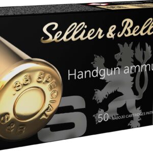 S&B 38SP 148GR WC 50RD