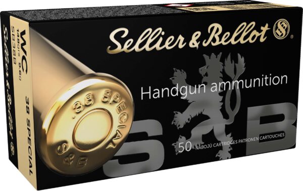 S&B 38SP 148GR WC 50RD — view 1
