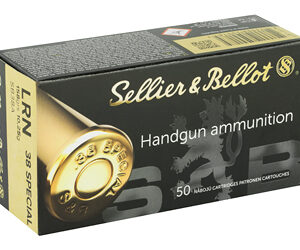 S&B 38SPL 158GR LRN 50/1000 — view 2
