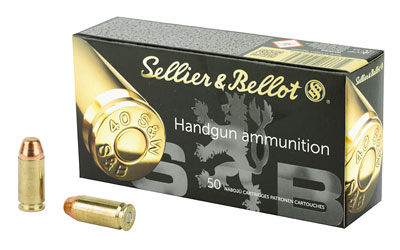 S&B 40SW 180GR FMJ 50/1000 — view 1