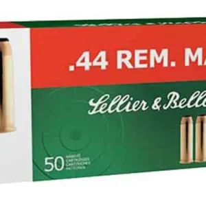 SELLIER & BELLOT AMO 44 REM MAG 240GR SP 50-RD ( 12  BOXES PER CASE ) — view 4