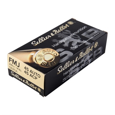 45 AUTO 230GR FULL METAL JACKET 50/BOX — view 1
