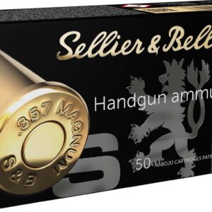 S&B 357 158GR SJSP 50RD