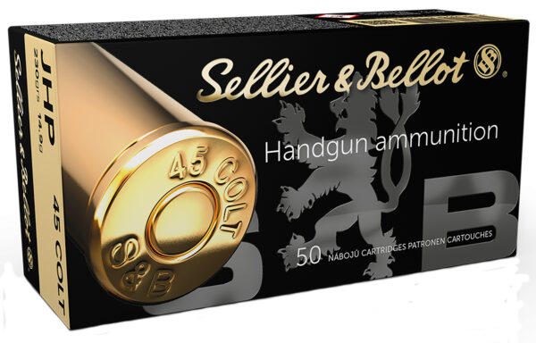 Sellier & Bellot SB45F Handgun  45Colt 230gr Jacketed Hollow Point 50 Per Box/12 Case — view 1