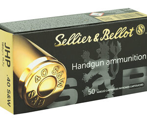 S&B 40SW 180GR JHP 50/1000 — view 2