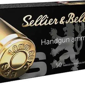 SELLIER & BELLOT AMO 10MM AUTO 180GR JHP 50-RD ( 20 BOXES PER CASE ) — view 4