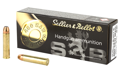 S&B 460SW 255GR JHP 20/240 — view 1