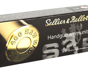 S&B 460SW 255GR JHP 20/240 — view 2